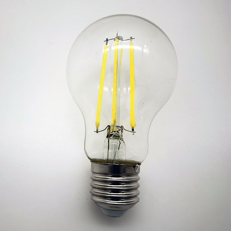 LED filament bulb