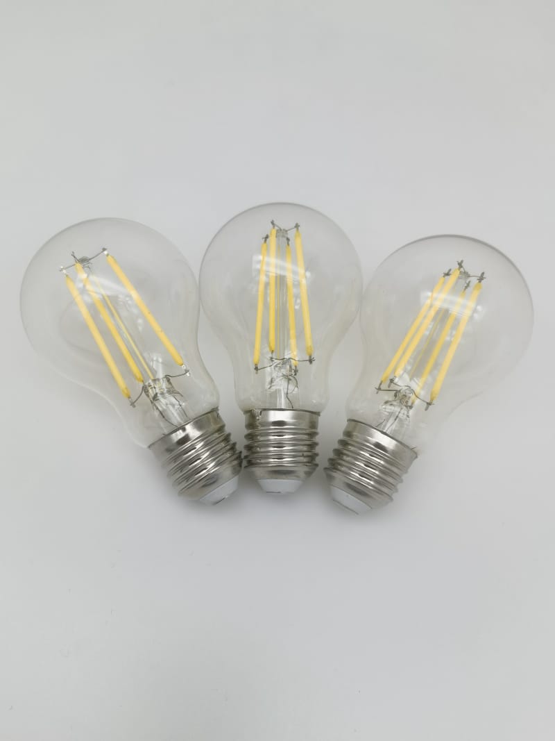 LED filament bulb