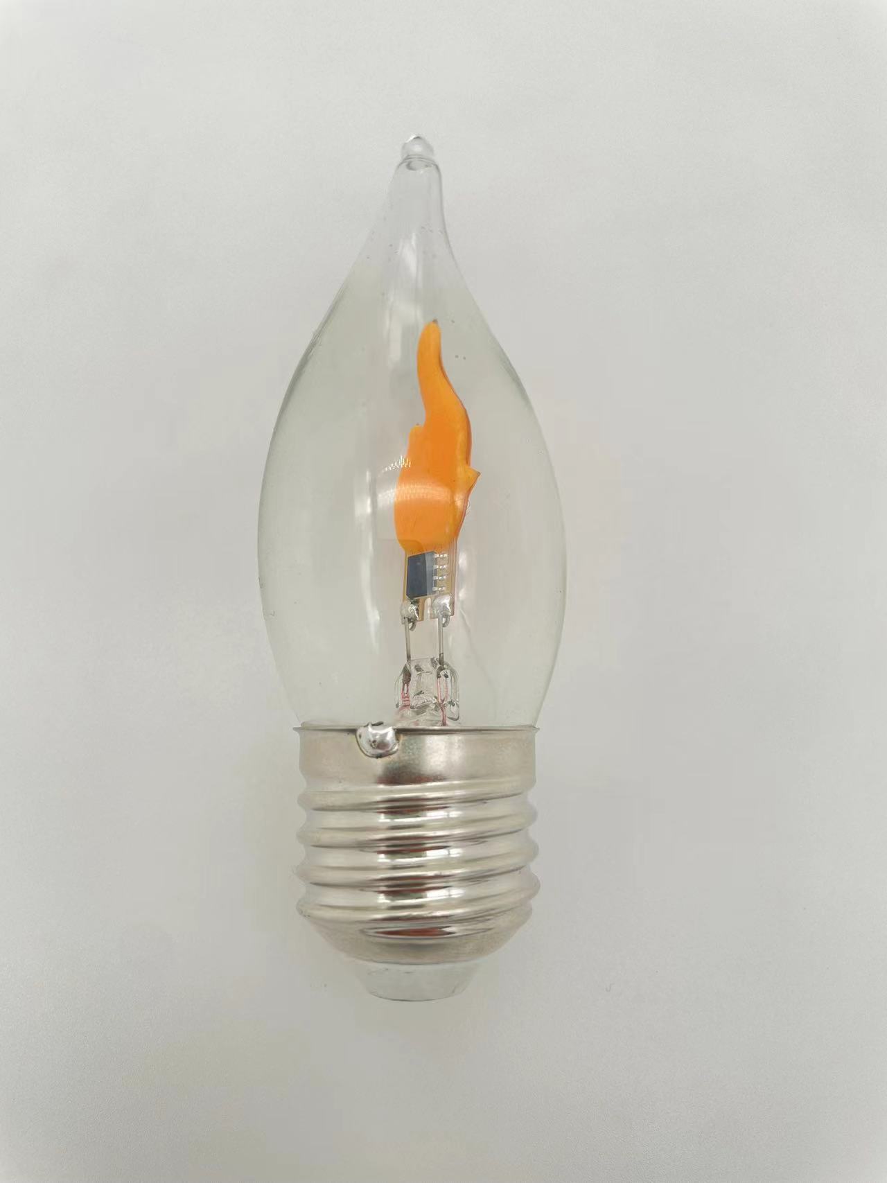 LED filament bulb